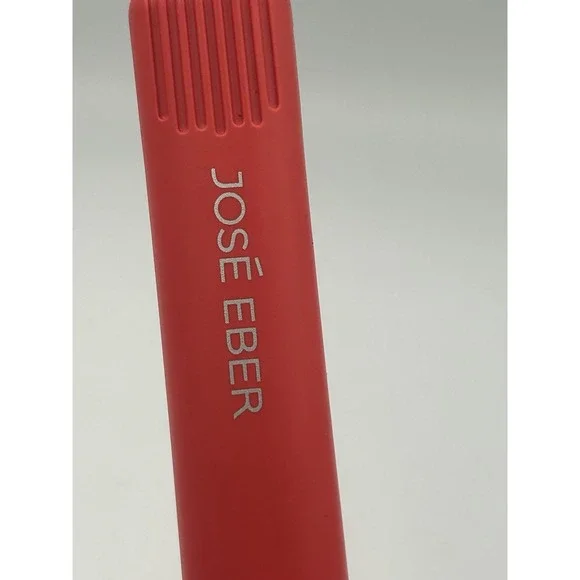 Jose Eber Pro Series Ceramic Red Flat Iron Straightener 1 inch plate Tested - Picture 8 of 8